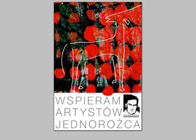 WSPIERAM ARTYSTÓW JEDNOROŻCA - Fundacja Kossakowskiego